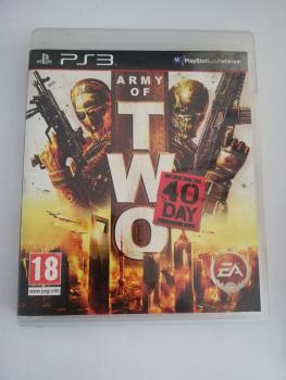 Army of Two The 40 Day  Playstation 3 BLES 00659 USK ab 18 Jahren